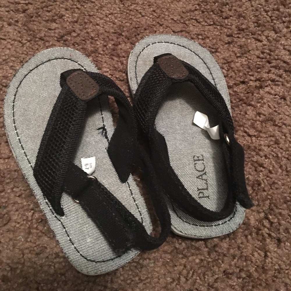 Toddler boy flip flops